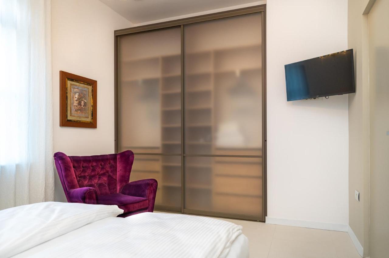 Luxury Apartments בפורטורוז מראה חיצוני תמונה